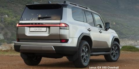 Lexus GX 550 Overtrail - Image credit: &copy; 2026 duoporta. Generic Image shown.