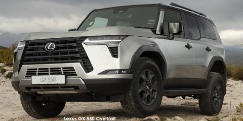 Lexus GX 550 Overtrail - Image credit: &copy; 2026 duoporta. Generic Image shown.