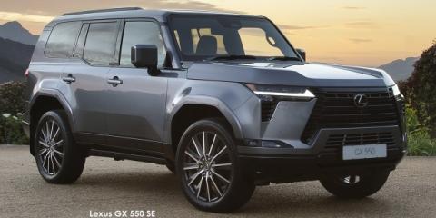 Lexus GX 550 SE - Image credit: &copy; 2026 duoporta. Generic Image shown.