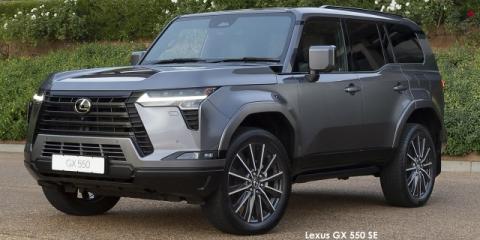 Lexus GX 550 SE - Image credit: &copy; 2026 duoporta. Generic Image shown.