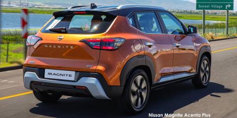 Nissan Magnite 1.0 Turbo Acenta Plus - Image credit: &copy; 2026 duoporta. Generic Image shown.