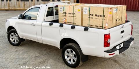 JAC T6 2.0CTI single cab Lux - Image credit: &copy; 2026 duoporta. Generic Image shown.
