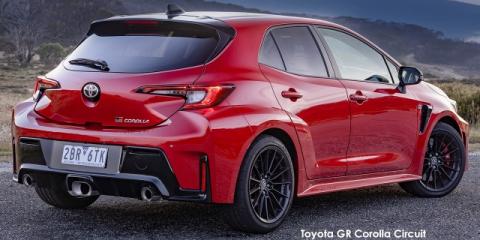 Toyota GR Corolla 1.6T GR-Four Circuit manual - Image credit: &copy; 2026 duoporta. Generic Image shown.