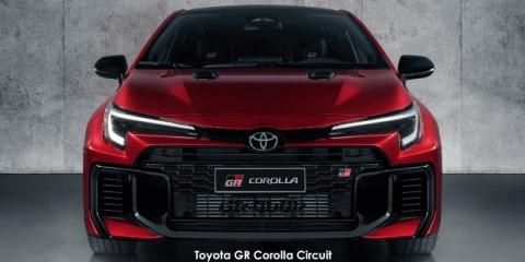Toyota GR Corolla 1.6T GR-Four Circuit auto - Image credit: &copy; 2026 duoporta. Generic Image shown.