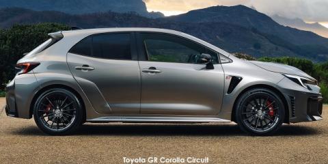 Toyota GR Corolla 1.6T GR-Four Circuit auto - Image credit: &copy; 2026 duoporta. Generic Image shown.