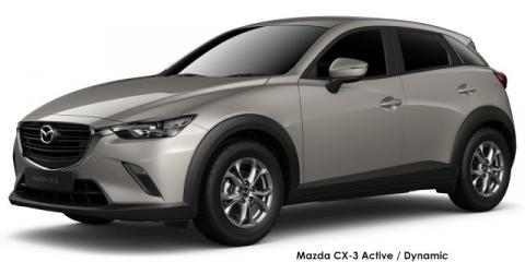 Mazda CX-3 2.0 Active auto - Image credit: &copy; 2026 duoporta. Generic Image shown.