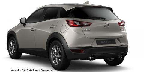 Mazda CX-3 2.0 Active auto - Image credit: &copy; 2026 duoporta. Generic Image shown.