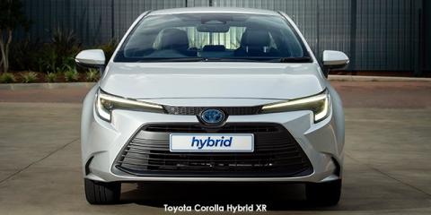 Toyota Corolla 1.8 Hybrid XR - Image credit: &copy; 2026 duoporta. Generic Image shown.