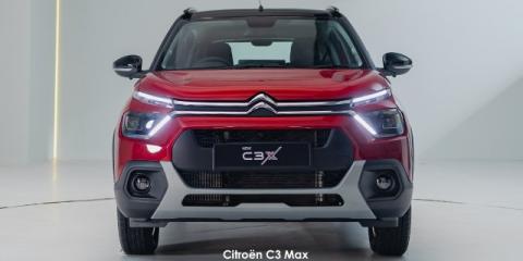Citroen C3 1.2T Max - Image credit: &copy; 2026 duoporta. Generic Image shown.