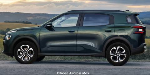 Citroen Aircross 1.2T Max 7-seater - Image credit: &copy; 2026 duoporta. Generic Image shown.