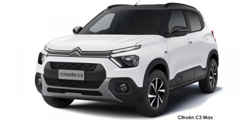 Citroen C3 1.2 Plus - Image credit: &copy; 2026 duoporta. Generic Image shown.