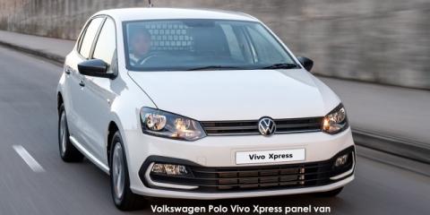 Volkswagen Polo Vivo 1.4 Xpress panel van - Image credit: &copy; 2026 duoporta. Generic Image shown.