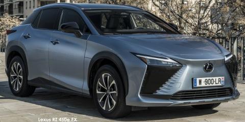 Lexus RZ 500e EX - Image credit: &copy; 2026 duoporta. Generic Image shown.