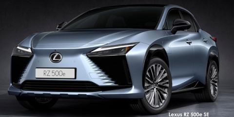 Lexus RZ 500e SE - Image credit: &copy; 2026 duoporta. Generic Image shown.