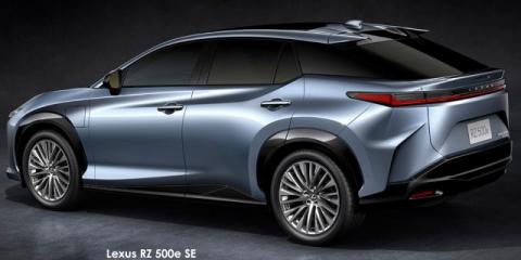 Lexus RZ 500e SE - Image credit: &copy; 2026 duoporta. Generic Image shown.
