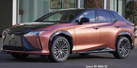 Lexus RZ 500e SE - Image credit: &copy; 2026 duoporta. Generic Image shown.