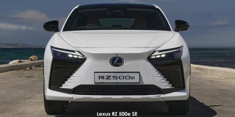 Lexus RZ 500e SE - Image credit: &copy; 2026 duoporta. Generic Image shown.