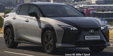 Lexus RZ 550e F Sport - Image credit: &copy; 2026 duoporta. Generic Image shown.