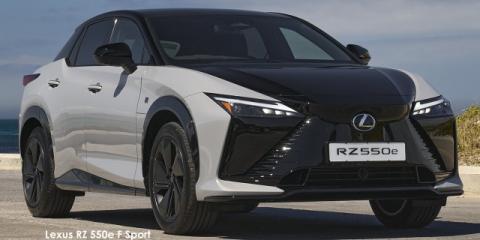 Lexus RZ 550e F Sport - Image credit: &copy; 2026 duoporta. Generic Image shown.