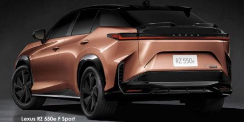 Lexus RZ 550e F Sport - Image credit: &copy; 2026 duoporta. Generic Image shown.