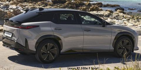 Lexus RZ 550e F Sport - Image credit: &copy; 2026 duoporta. Generic Image shown.