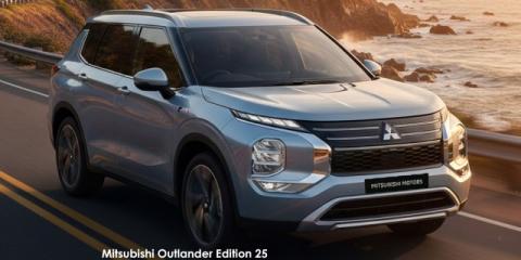 Mitsubishi Outlander 2.5 Edition 25 - Image credit: &copy; 2026 duoporta. Generic Image shown.