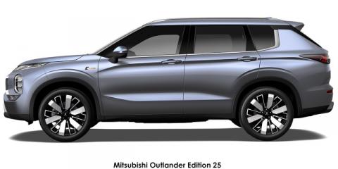 Mitsubishi Outlander 2.5 Edition 25 - Image credit: &copy; 2026 duoporta. Generic Image shown.
