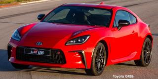 Toyota GR86 - Image credit: &copy; 2026 duoporta. Generic Image shown.