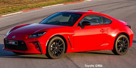 Toyota GR86 2.4 auto - Image credit: &copy; 2026 duoporta. Generic Image shown.