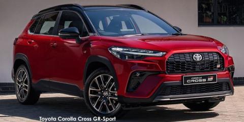 Toyota Corolla Cross 1.8 GR-Sport - Image credit: &copy; 2026 duoporta. Generic Image shown.