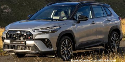Toyota Corolla Cross 1.8 HEV GR-Sport - Image credit: &copy; 2026 duoporta. Generic Image shown.