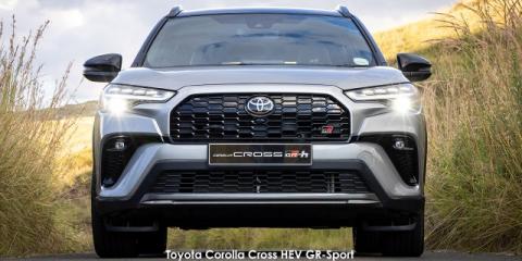 Toyota Corolla Cross 1.8 HEV GR-Sport - Image credit: &copy; 2026 duoporta. Generic Image shown.