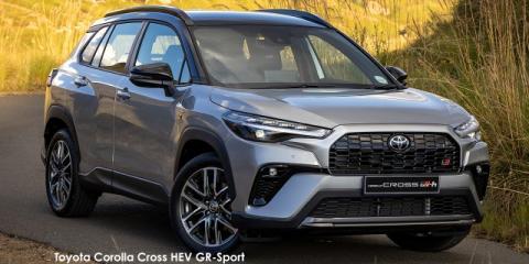 Toyota Corolla Cross 1.8 HEV GR-Sport - Image credit: &copy; 2026 duoporta. Generic Image shown.