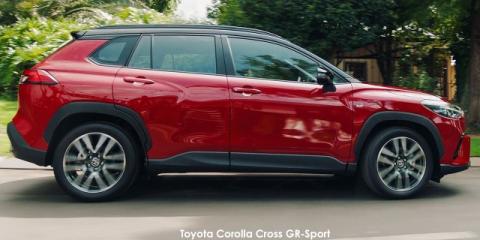 Toyota Corolla Cross 1.8 HEV GR-Sport - Image credit: &copy; 2026 duoporta. Generic Image shown.