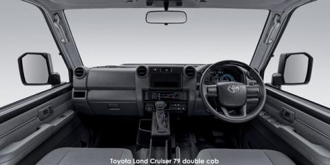 Toyota Land Cruiser 79 4.2D single cab - Image credit: &copy; 2026 duoporta. Generic Image shown.