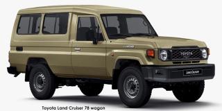 Toyota Land Cruiser 78 - Image credit: &copy; 2026 duoporta. Generic Image shown.