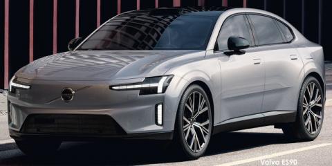 Volvo ES90 Single Motor Core - Image credit: &copy; 2026 duoporta. Generic Image shown.