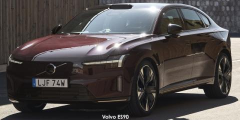 Volvo ES90 Single Motor Ultra - Image credit: &copy; 2026 duoporta. Generic Image shown.