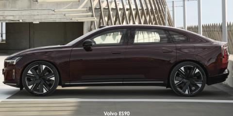 Volvo ES90 Single Motor Ultra - Image credit: &copy; 2026 duoporta. Generic Image shown.