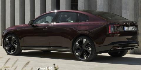 Volvo ES90 Single Motor Ultra - Image credit: &copy; 2026 duoporta. Generic Image shown.