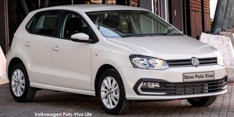 Volkswagen Polo Vivo hatch 1.6 Life - Image credit: &copy; 2026 duoporta. Generic Image shown.