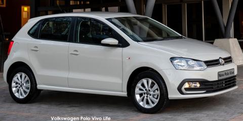 Volkswagen Polo Vivo hatch 1.6 Life - Image credit: &copy; 2026 duoporta. Generic Image shown.
