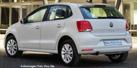 Volkswagen Polo Vivo hatch 1.6 Life - Image credit: &copy; 2026 duoporta. Generic Image shown.