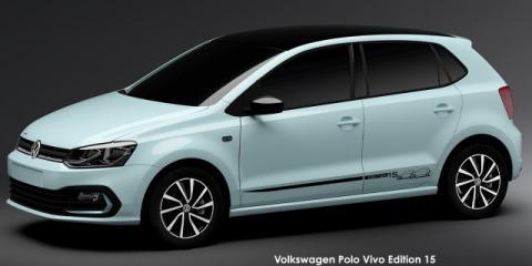 Volkswagen Polo Vivo hatch 1.6 Life Edition 15 - Image credit: &copy; 2026 duoporta. Generic Image shown.