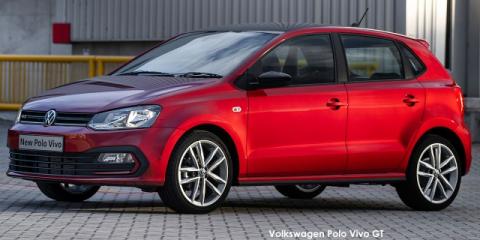 Volkswagen Polo Vivo hatch 1.0TSI GT - Image credit: &copy; 2026 duoporta. Generic Image shown.