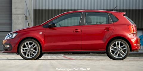 Volkswagen Polo Vivo hatch 1.0TSI GT - Image credit: &copy; 2026 duoporta. Generic Image shown.