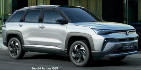 Suzuki Across 1.5 GL manual - Image credit: &copy; 2026 duoporta. Generic Image shown.