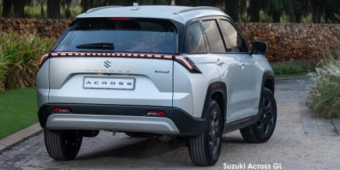 Suzuki Across 1.5 GL manual - Image credit: &copy; 2026 duoporta. Generic Image shown.