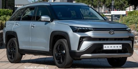 Suzuki Across 1.5 GL auto - Image credit: &copy; 2026 duoporta. Generic Image shown.