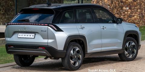 Suzuki Across 1.5 GLX - Image credit: &copy; 2026 duoporta. Generic Image shown.